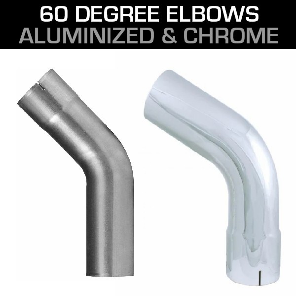 60 EXHAUST ELBOWS 60 EXHAUST ELBOWS